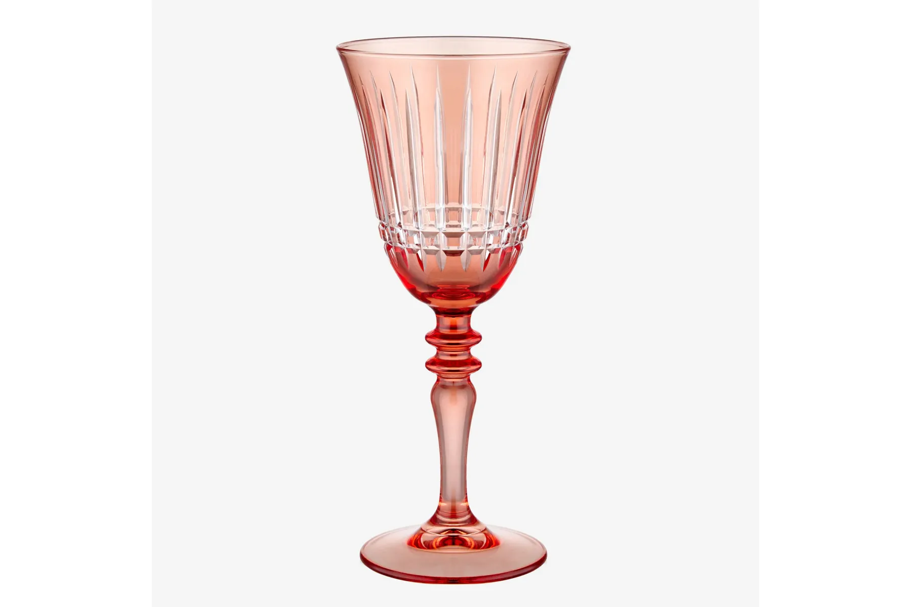 Gül Kurusu Cam Kadeh 270 Ml Luna Collection by Chiara Alessi