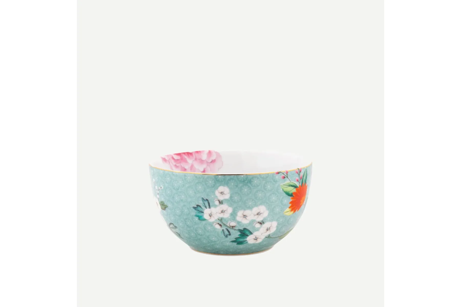 Mavi Porselen Kase 12 cm Blushing Birds Collection by Pip Studio