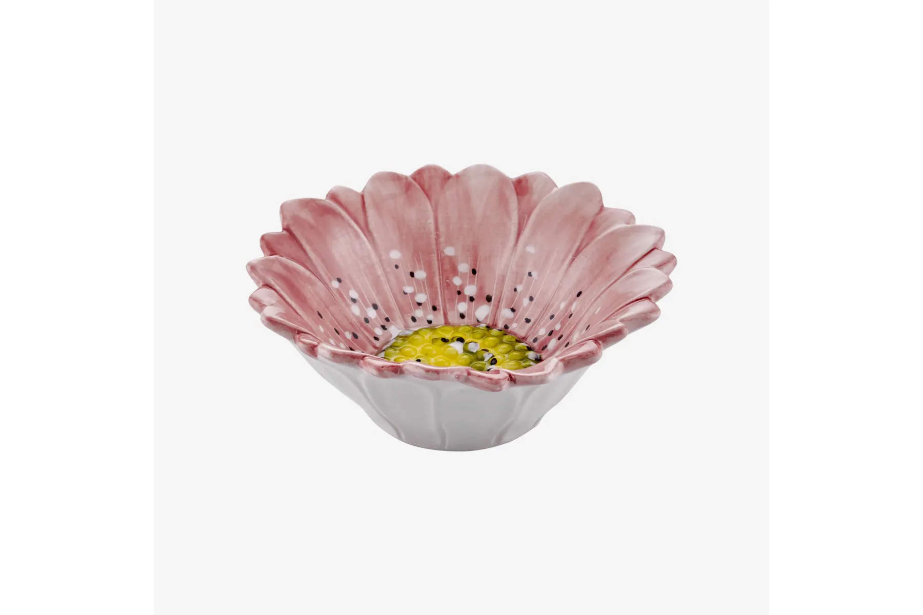 Pembe Seramik Kase 16 Cm Camomilla Collection by Edelweiss Italy