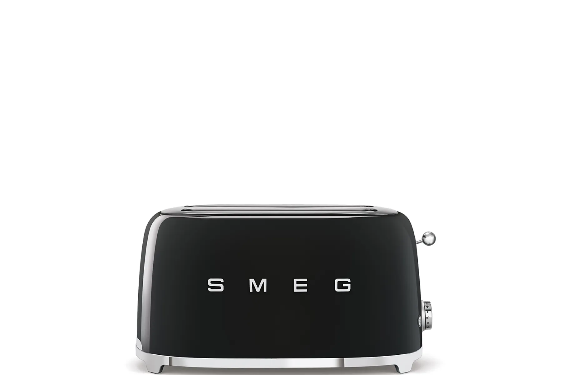 Smeg 50'S 2x2 Style Retro Siyah Ekmek Kızartma Makinesi